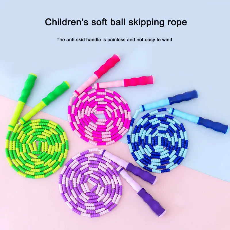 Soft Beads Skipping Rope