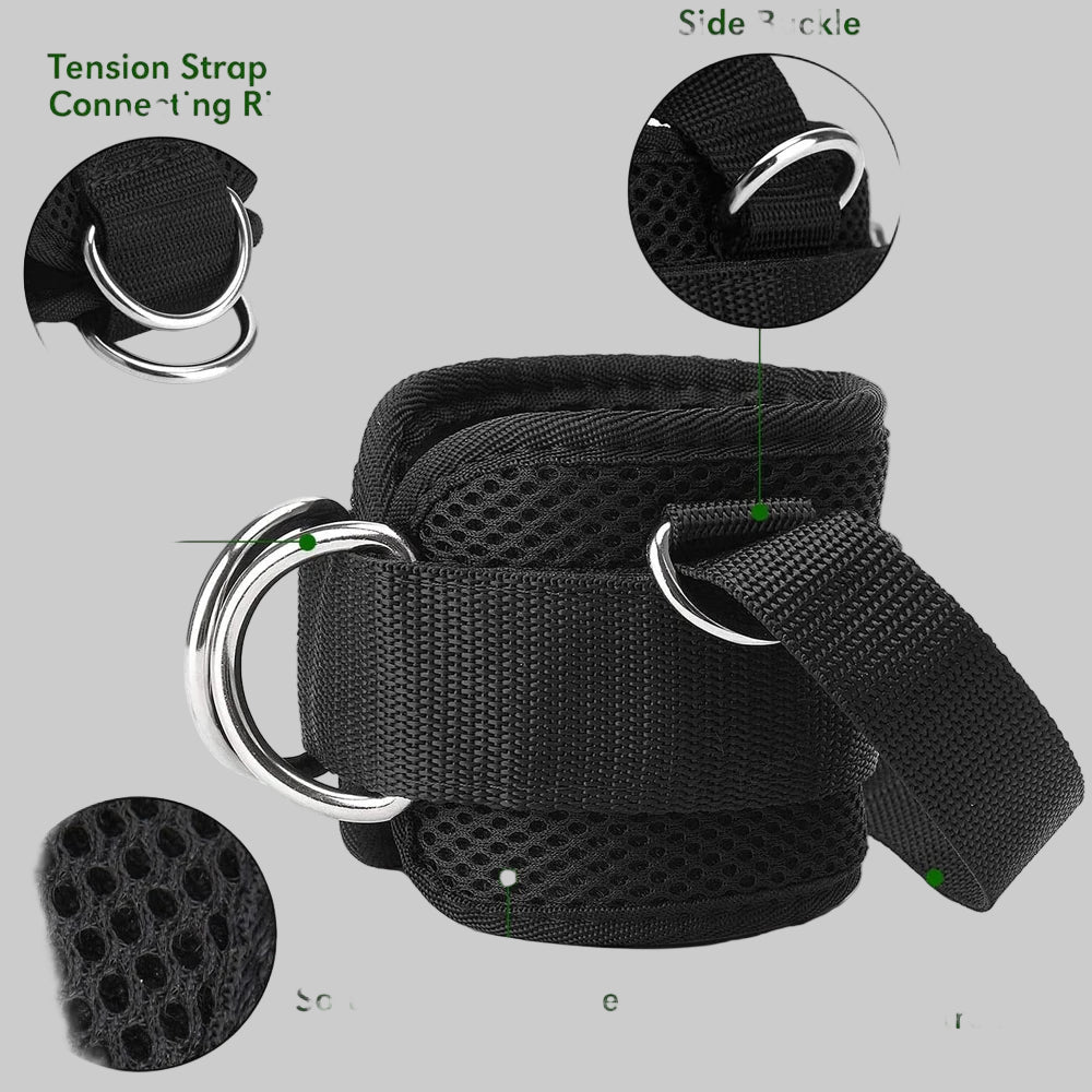 Adjustable Nylon Ankle Strap