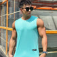 Mesh Gym Tank Top