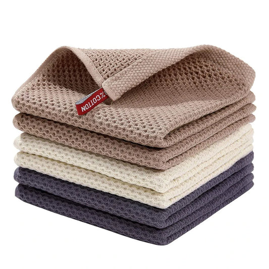 Cotton Honeycomb Towel – (2 Pcs Set)