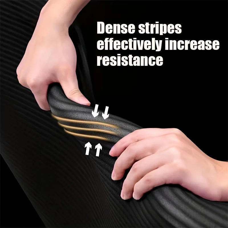 Anti-slip Black Soft Gym Mat