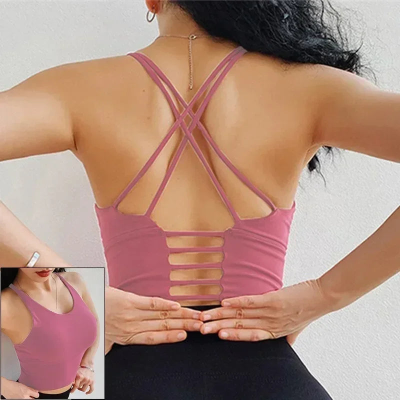 Sports Bra Crop Women