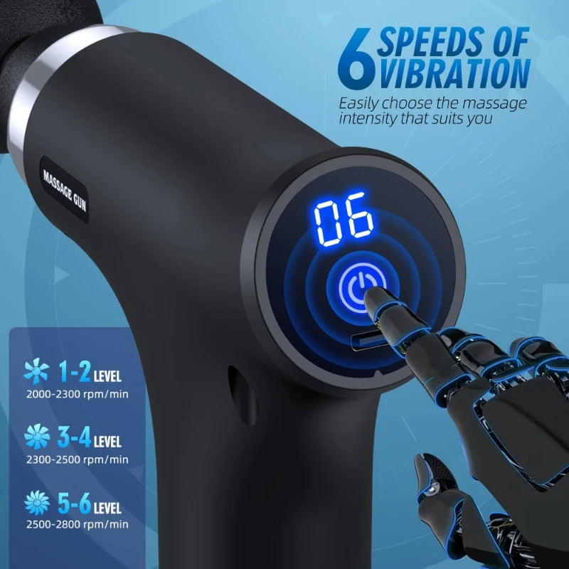 Mini Fascia Massager Gun