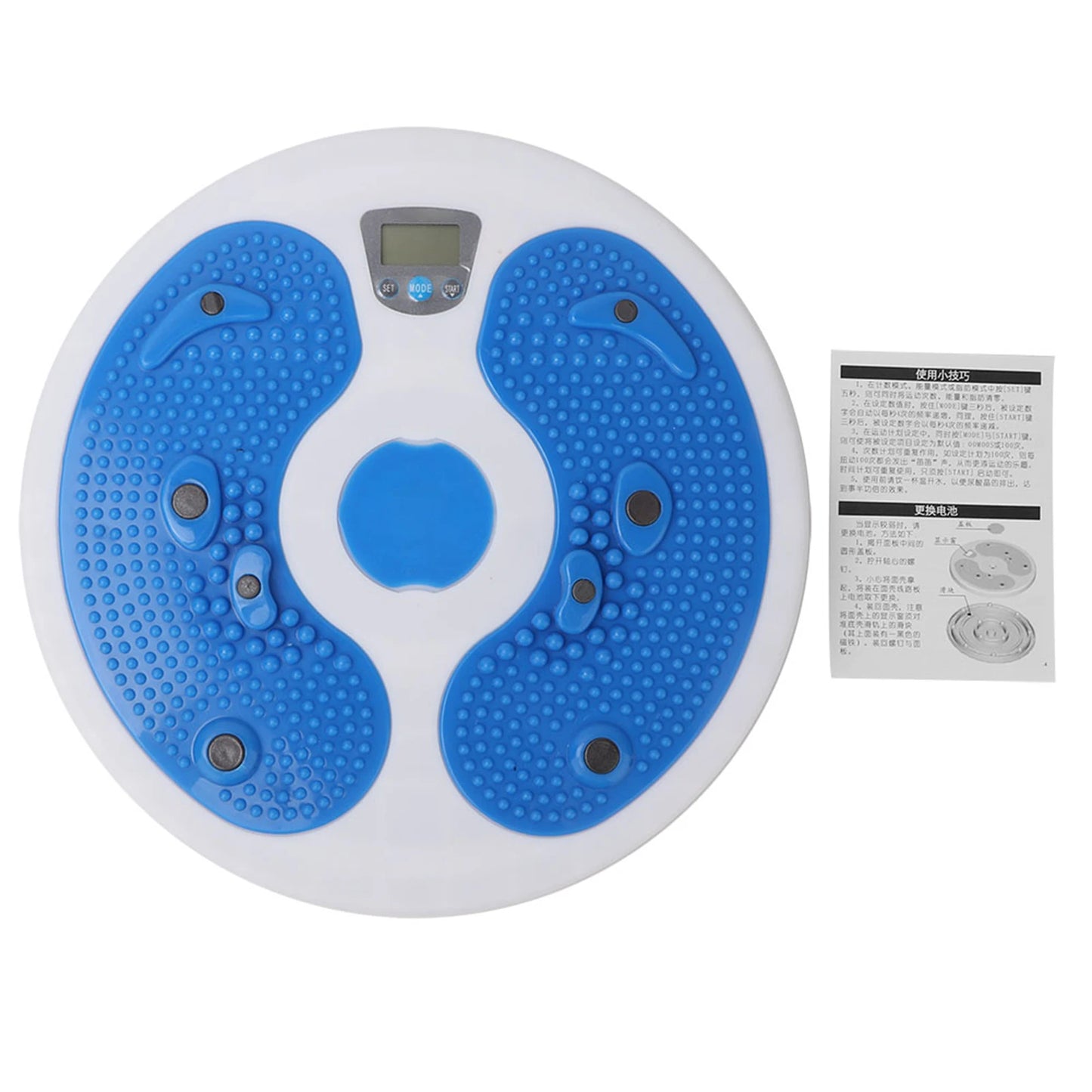 Magnetic Waist Twister Plate