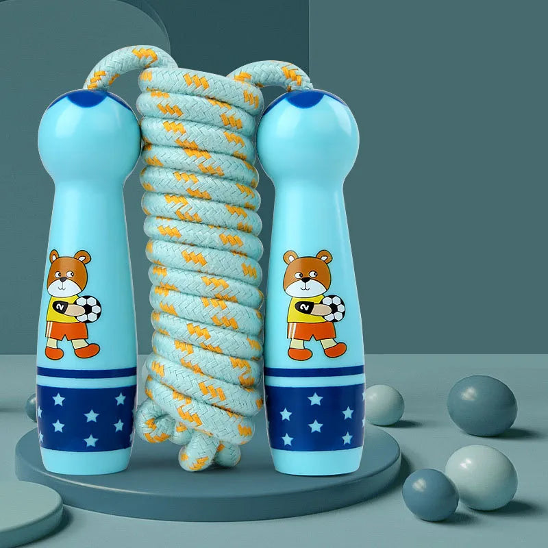 Kids Jump Rope - Cartoon Handle