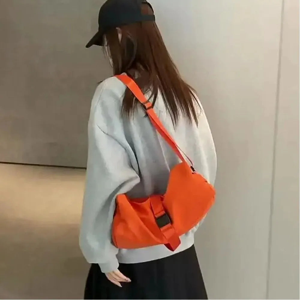 Buckle Design Sports Gym Bag