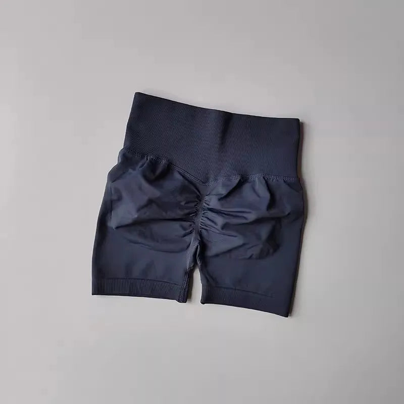 High-Waist Breathable Shorts