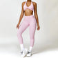 Women Seamless 2PCS Gym Workout Set