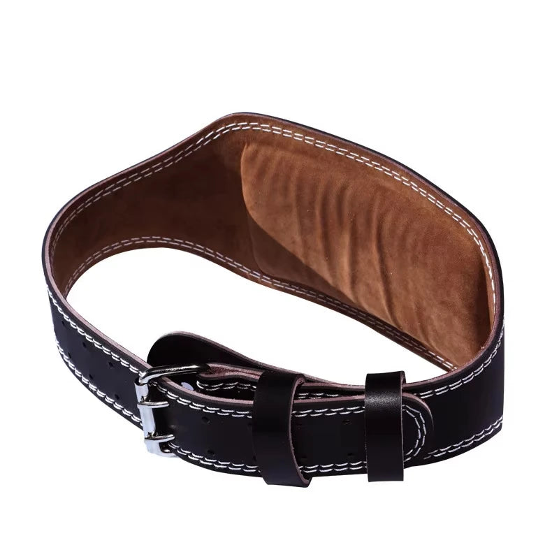 Cowhide Weightlifting Belt