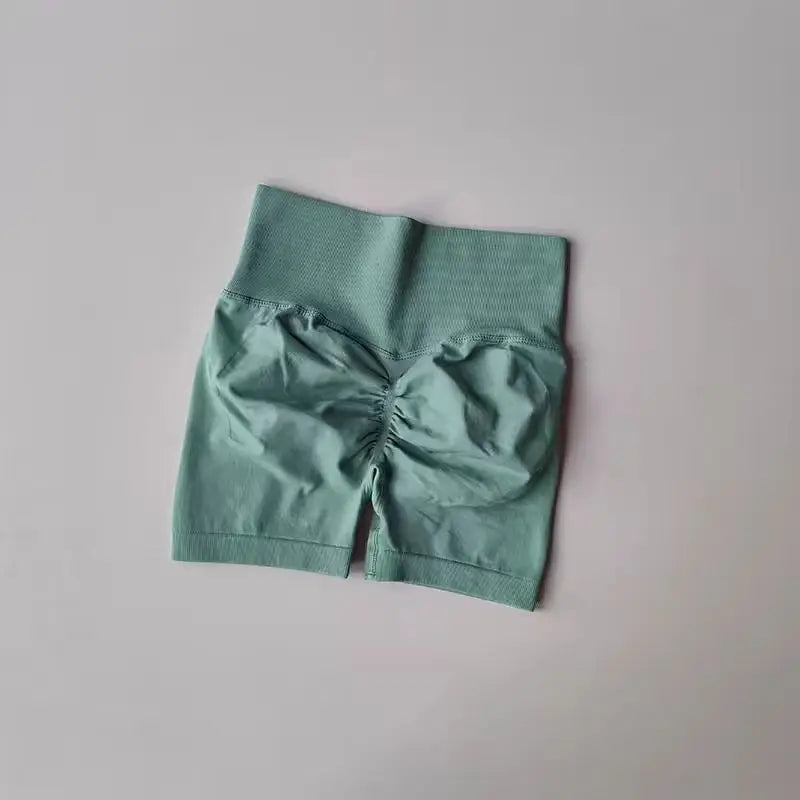 Women's High-Waist Breathable Shorts