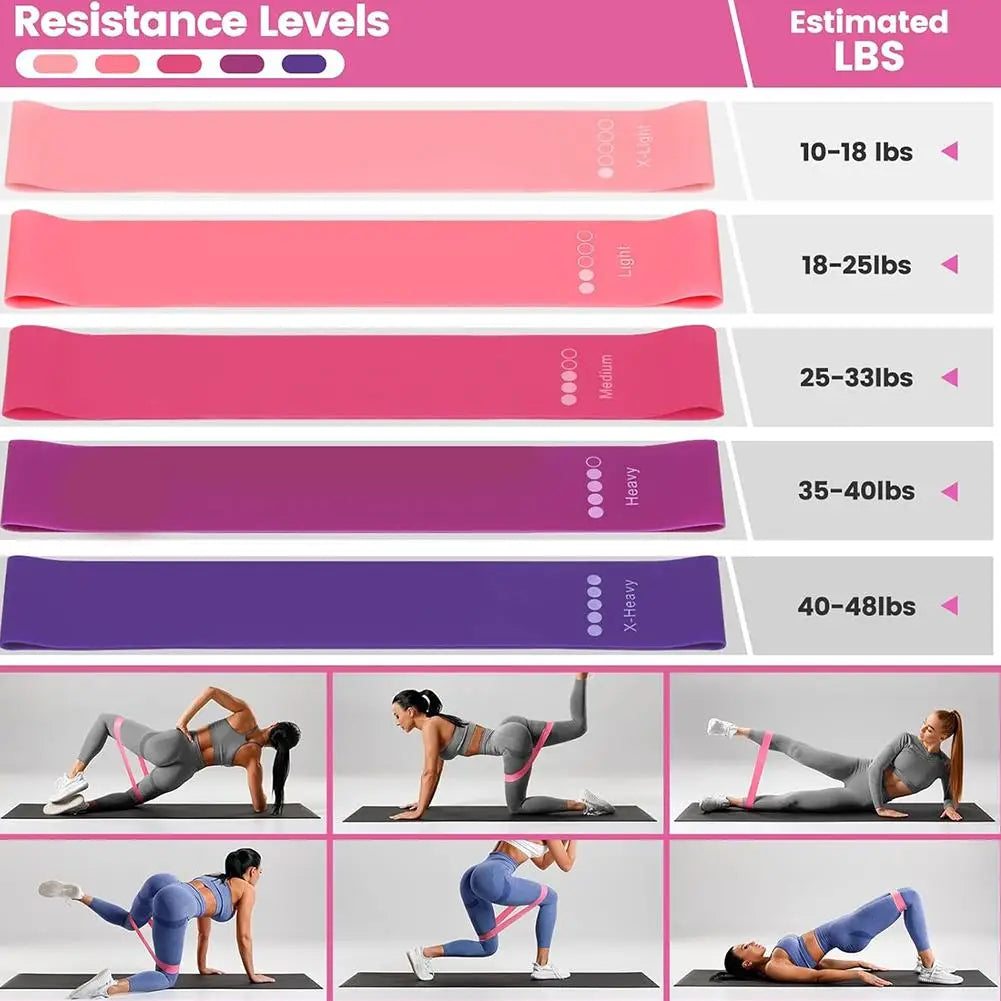 13-Piece Yoga & Pilates Combo Set