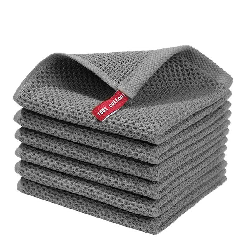 Cotton Honeycomb Towel – (2 Pcs Set)