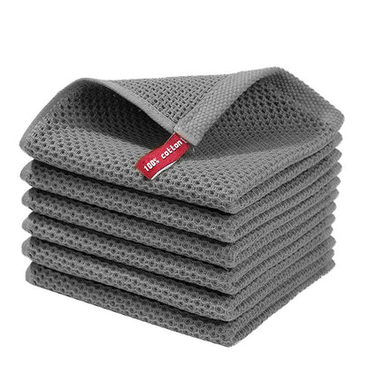 Cotton Honeycomb Towel – (2 Pcs Set)