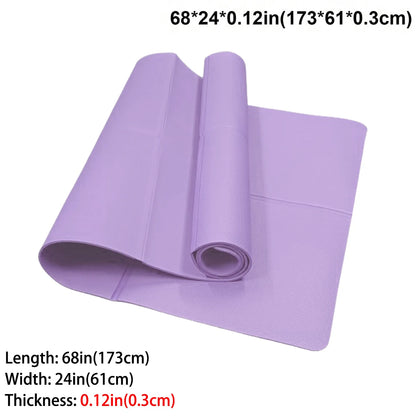 Eco friendly Foldable Yoga Mat