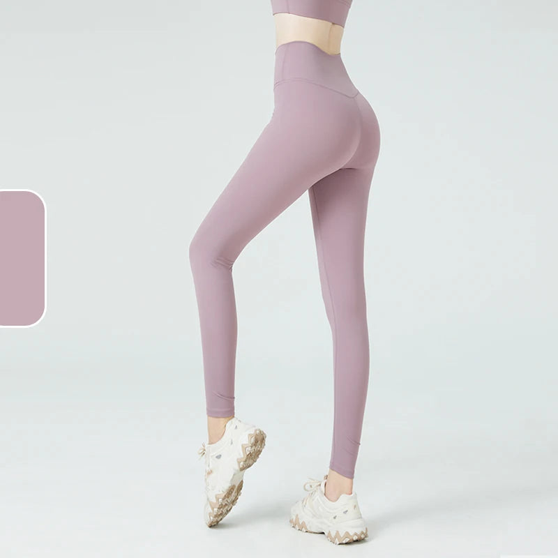 2025 New Yoga Leggings Women Sports Pants Tights Seamless Sport Female Gym Leggings Workout Fitness Pants Athletic Wear