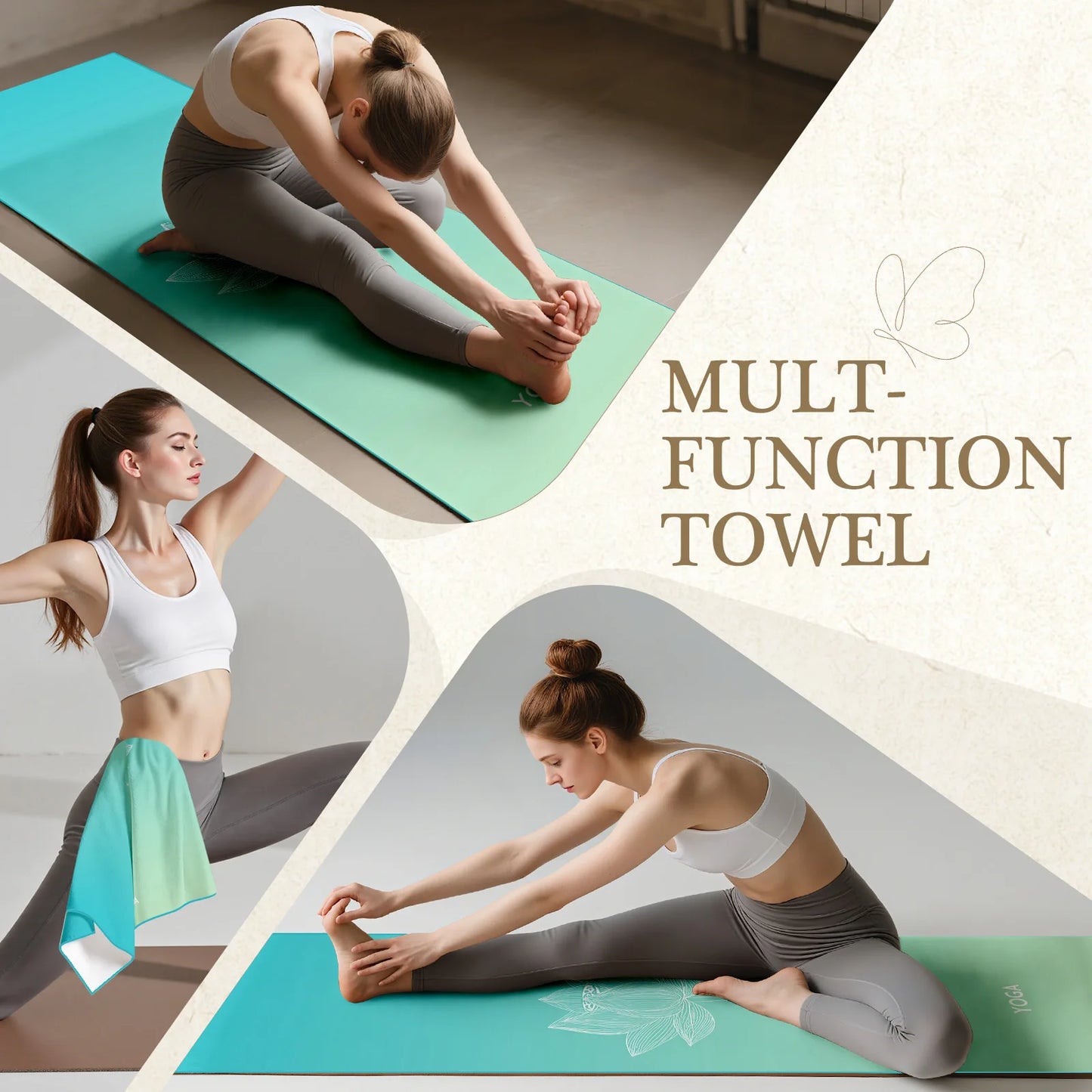 Eco-Friendly Yoga Mat Cover