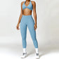 Women Seamless 2PCS Gym Workout Set