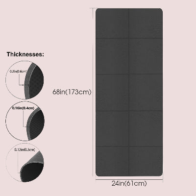 Eco friendly Foldable Yoga Mat