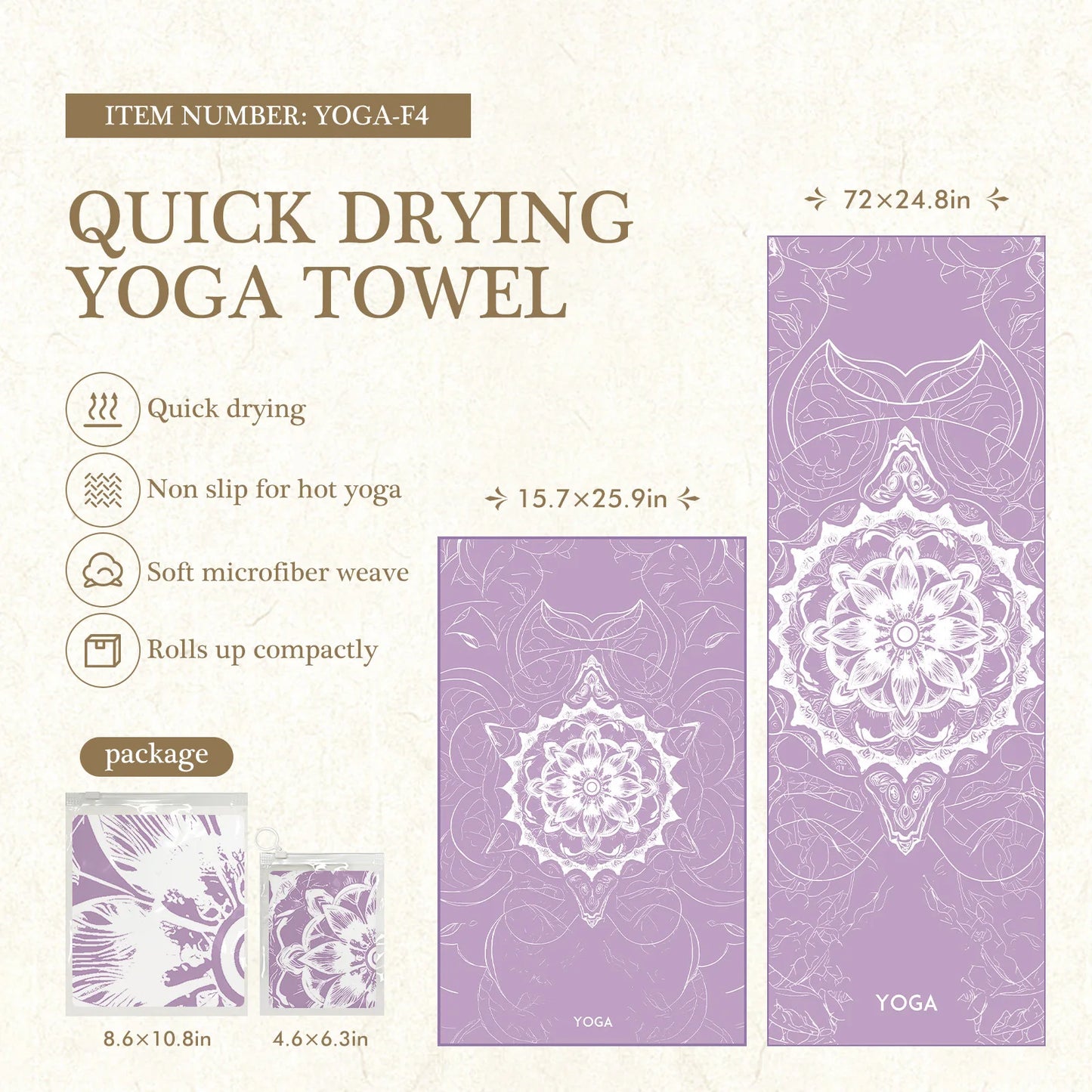 Eco-Friendly Yoga Mat Cover