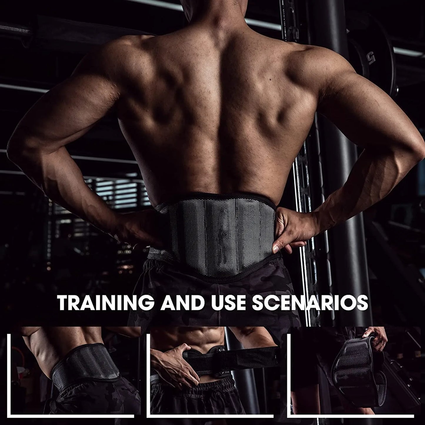 Eva Weightlifting Belt