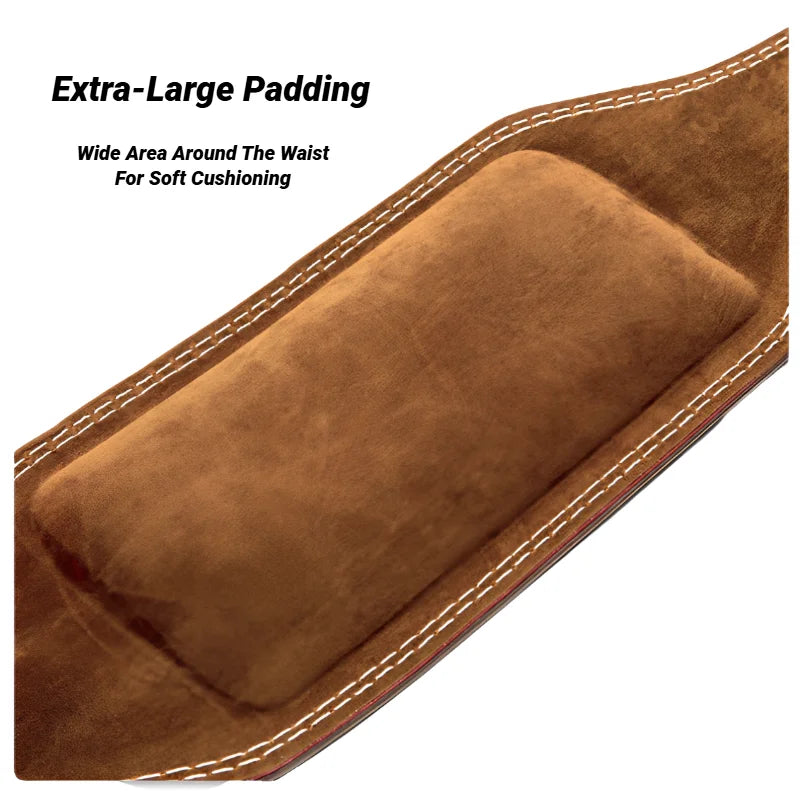 Cowhide Weightlifting Belt