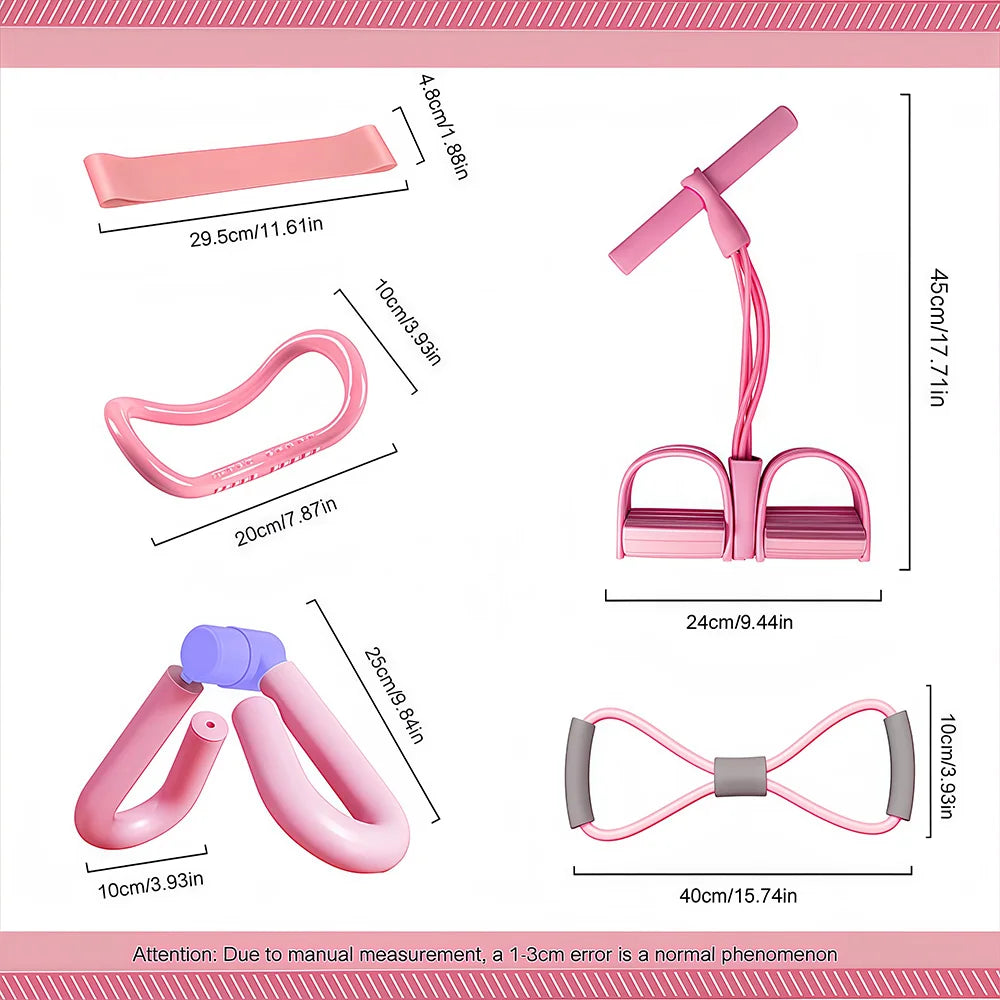 5-in-1 Yoga Fitness Set