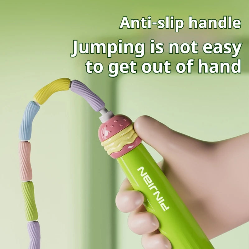 Adjustable Bamboo Jump Rope