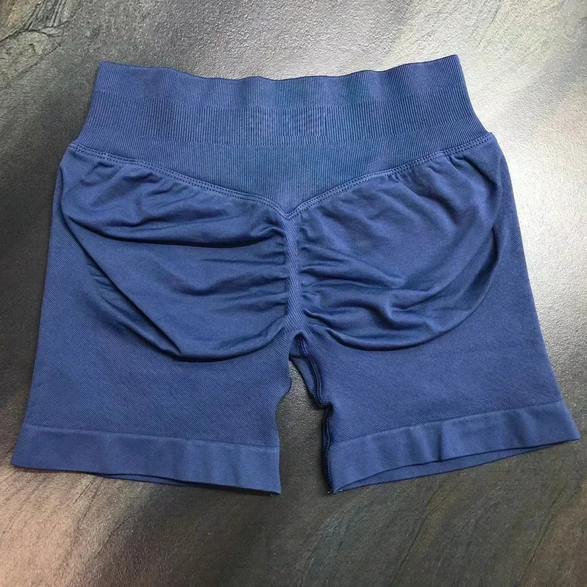 Low Waist Seamless Shorts