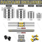 Adjustable Dumbbell & Barbell  Set Combo