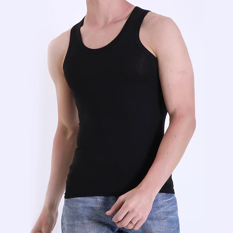 Cotton Gym Vest