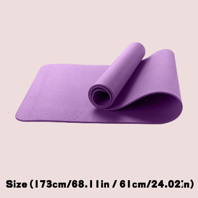 10mm Anti-slip Yoga Mat
