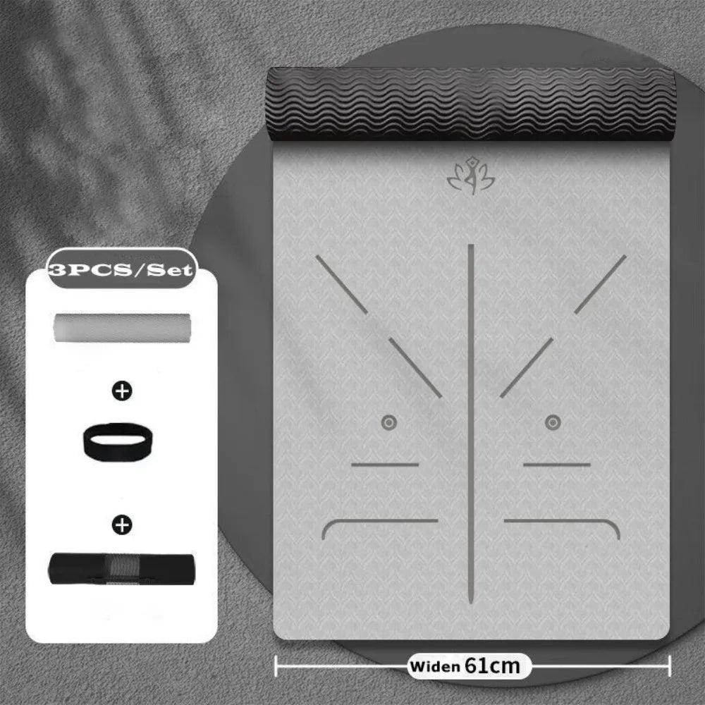 8MM Non Slip Yoga Mat