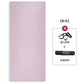 Silent Shock Absorption 8mm Thickened Widened Non-slip Women's Home Sports Dance Skipping Rope Fitness Tpe Yoga Mat