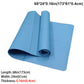 Eco friendly Foldable Yoga Mat