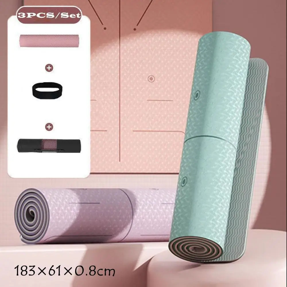 8MM Non Slip Yoga Mat