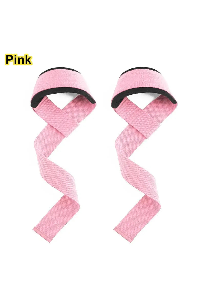 Gym Straps & Wrist Wraps