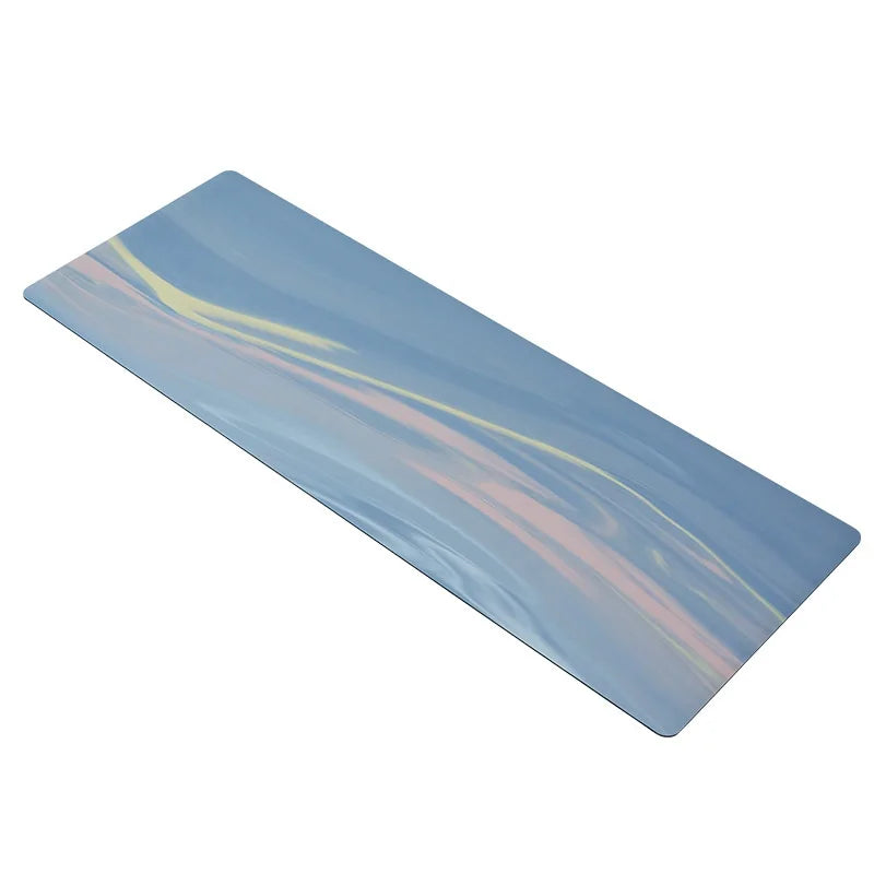 PU & Natural Rubber Yoga Mat