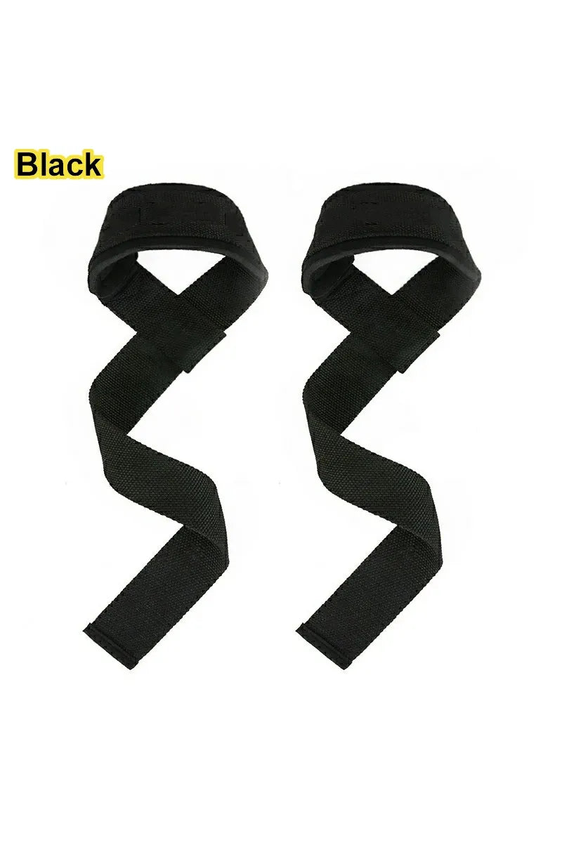 Gym Straps & Wrist Wraps