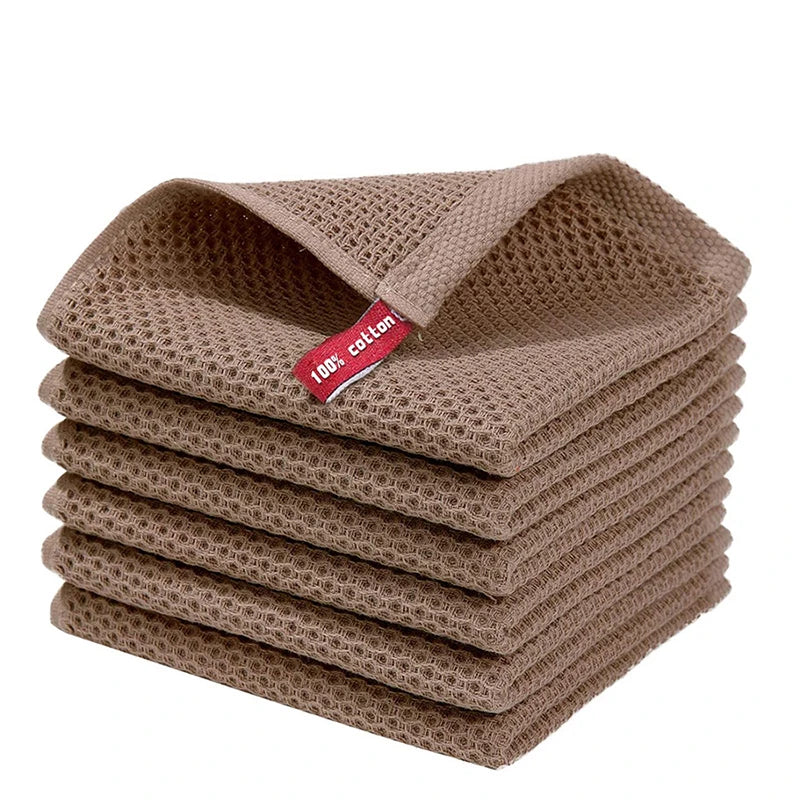 Cotton Honeycomb Towel – (2 Pcs Set)