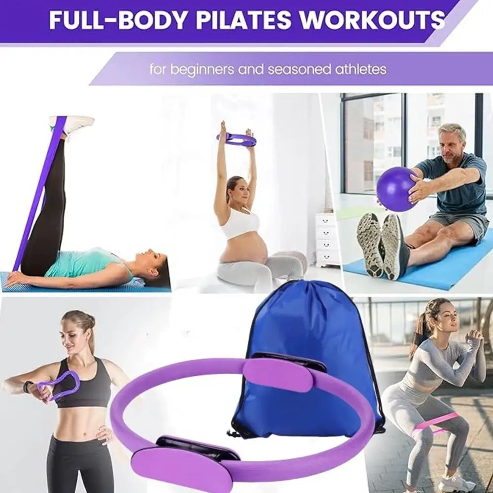 13-Piece Yoga & Pilates Combo Set