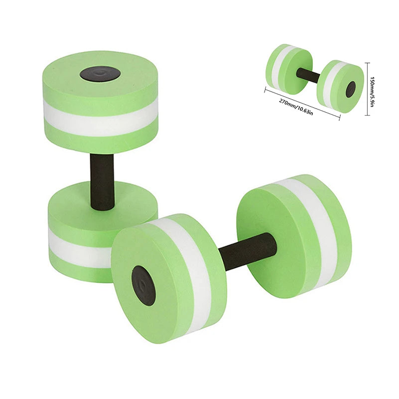 EVA Water Foam Floating Dumbbells
