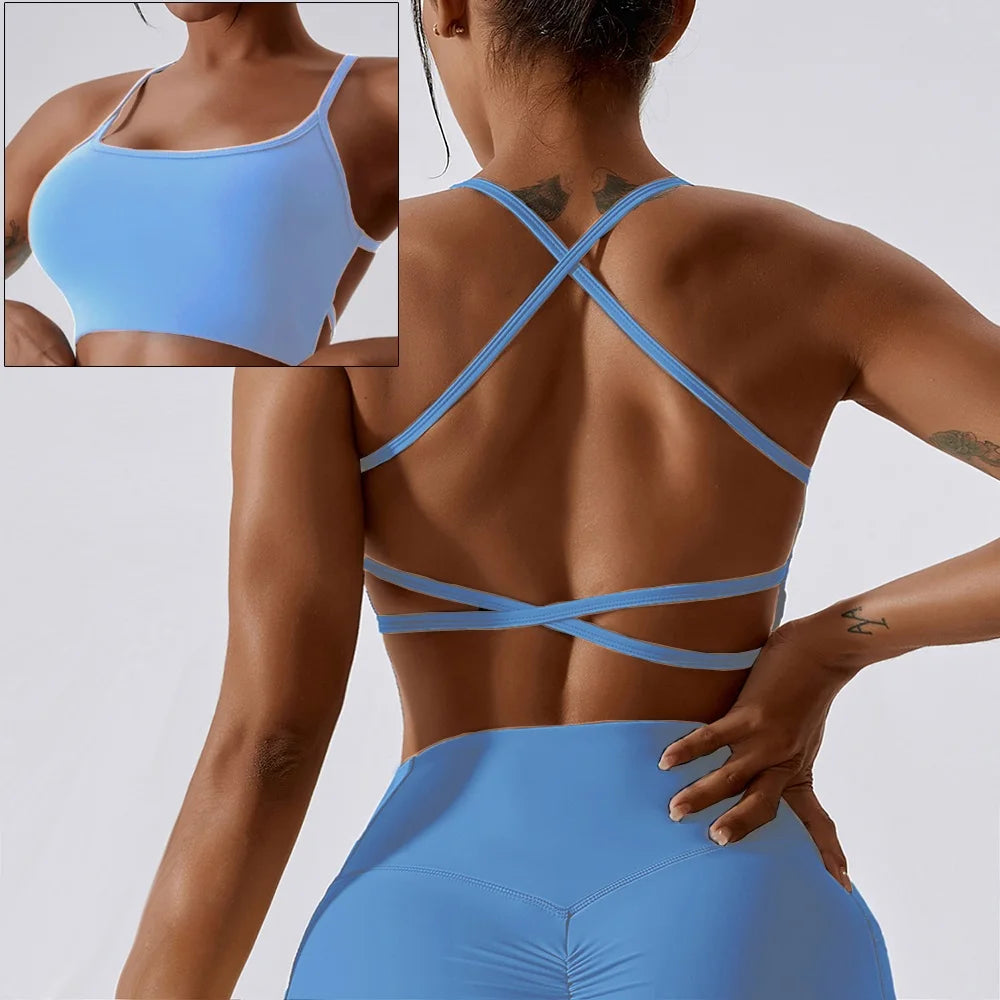 Sports Bra Crop Women