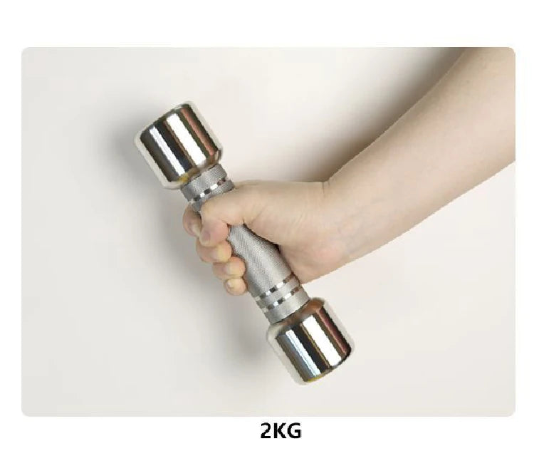 Electroplate Steel Dumbbells