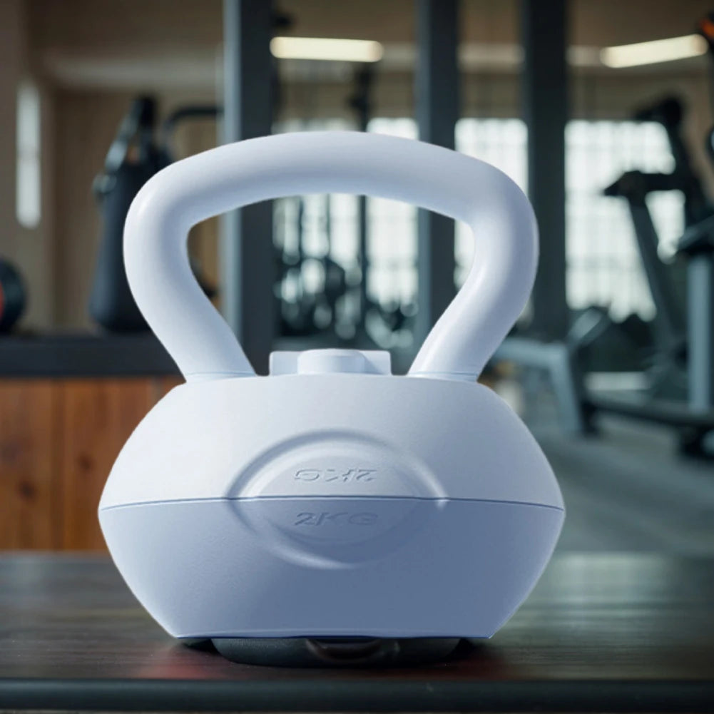 2-6 KG Water-Filled Silicone Kettlebell