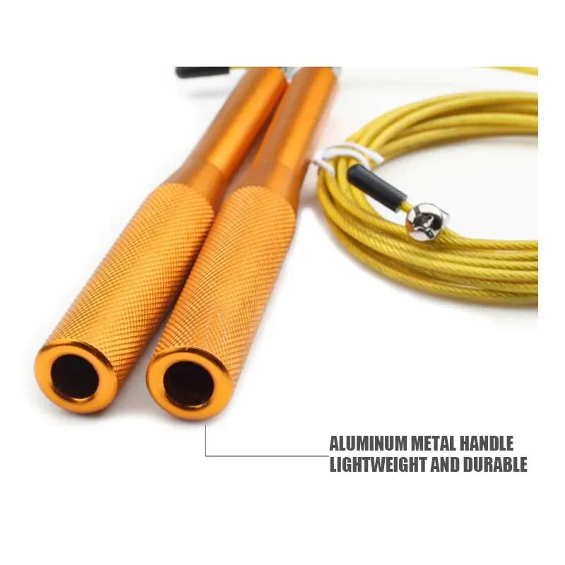 High-speed Steel Wire Jump Rope