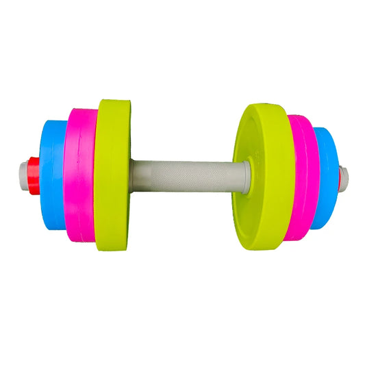 Children detachable dumbbell set - Sand filled