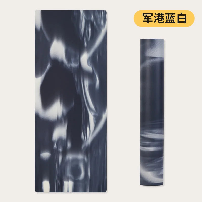 PU & Natural Rubber Yoga Mat