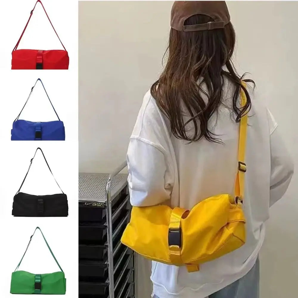 Buckle Design Sports Gym Bag