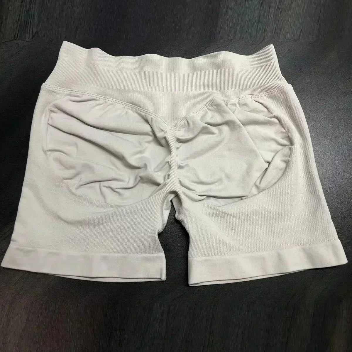 Low Waist Seamless Shorts
