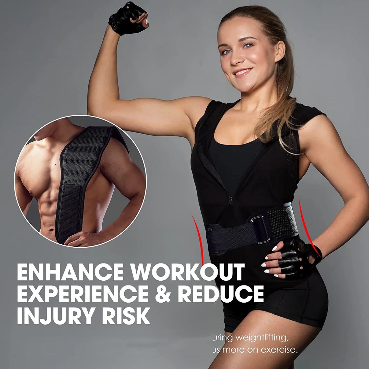 Eva Weightlifting Belt